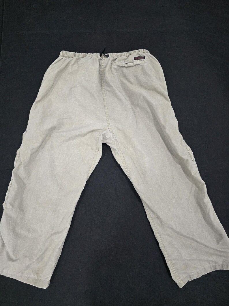 Vintage Gramicci Nylon Hiking Pants – Made in USA, Men's XL, 90s Gorpcore image 6