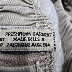 Vintage Gramicci Nylon Hiking Pants – Made in USA, Men's XL, 90s Gorpcore image 4