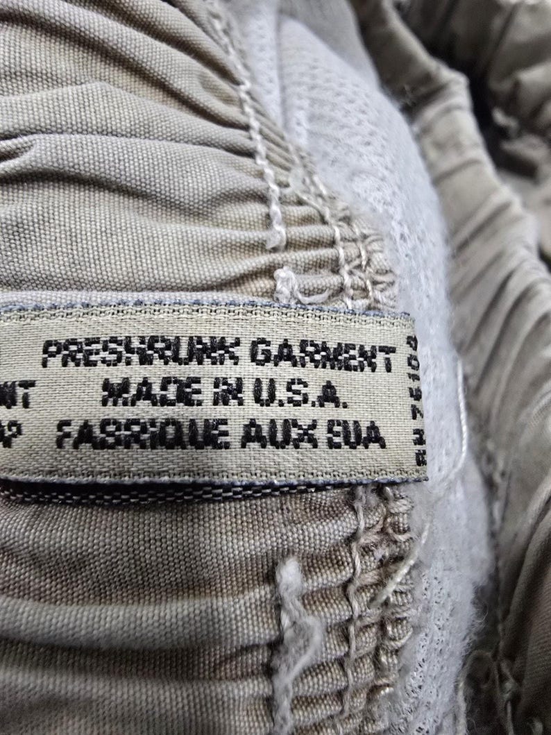 Vintage Gramicci Nylon Hiking Pants – Made in USA, Men's XL, 90s Gorpcore image 4