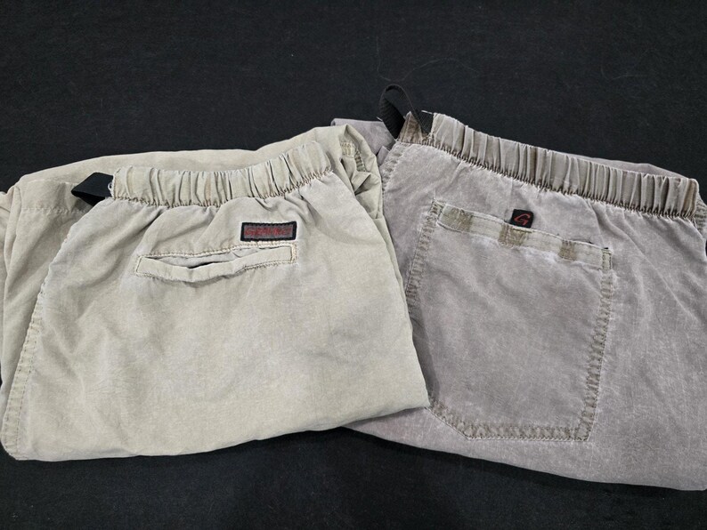 Vintage Gramicci Nylon Hiking Pants – Made in USA, Men's XL, 90s Gorpcore image 10