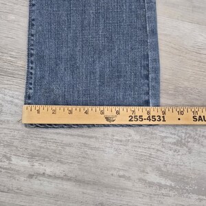 Joe's Jeans The Taylor Wide Leg Pants 26 J00164 High Rise Y2K Retro Denim EUC image 7