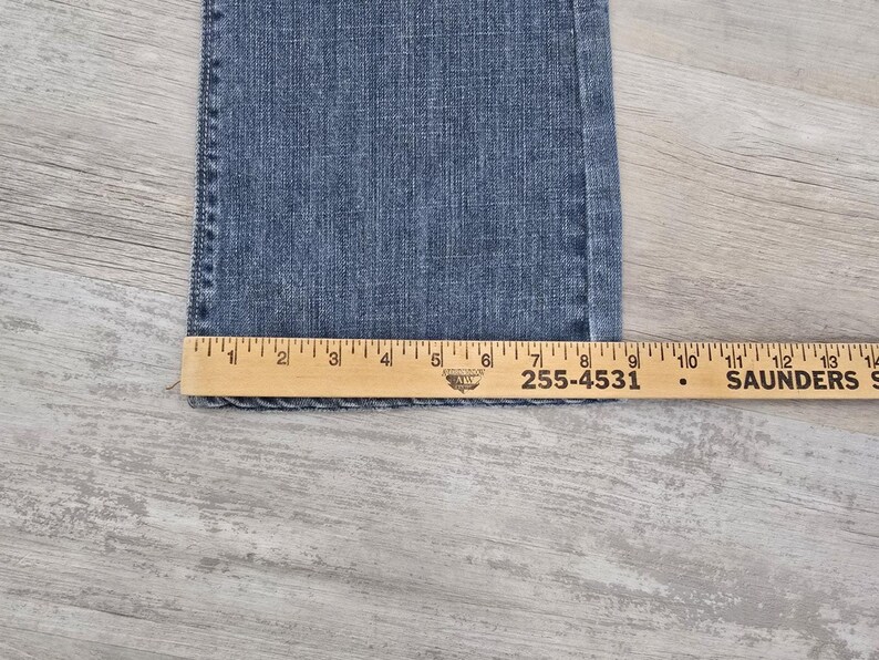 Joe's Jeans The Taylor Wide Leg Pants 26 J00164 High Rise Y2K Retro Denim EUC image 7