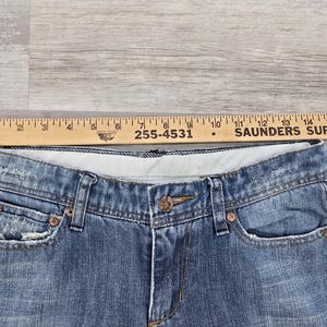 Joe's Jeans The Taylor Wide Leg Pants 26 J00164 High Rise Y2K Retro Denim EUC image 4
