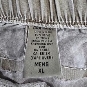 Vintage Gramicci Nylon Hiking Pants – Made in USA, Men's XL, 90s Gorpcore image 8