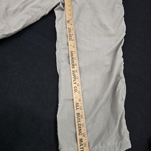 Vintage Gramicci Nylon Hiking Pants – Made in USA, Men's XL, 90s Gorpcore image 3