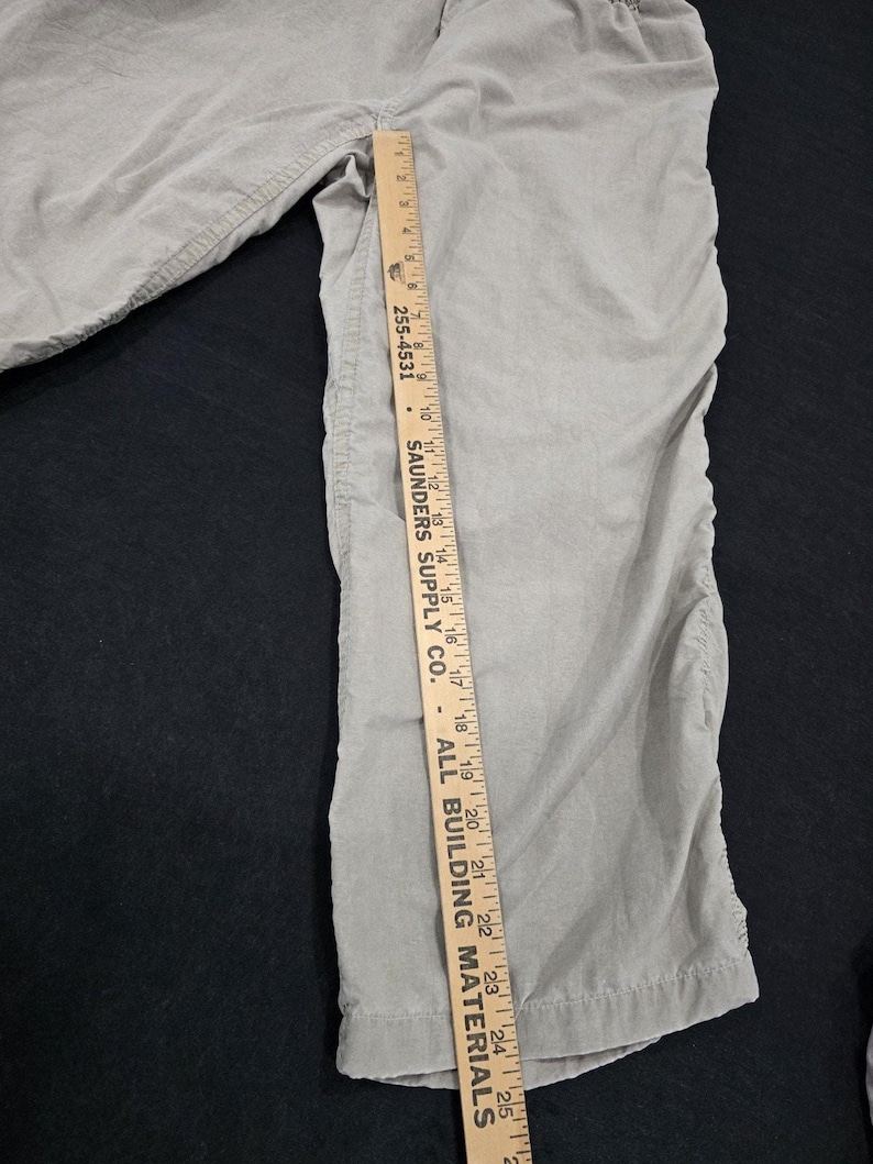 Vintage Gramicci Nylon Hiking Pants – Made in USA, Men's XL, 90s Gorpcore image 3