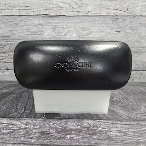 Coach Eyeglass Case - Etsy