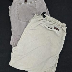 Vintage Gramicci Nylon Hiking Pants – Made in USA, Men's XL, 90s Gorpcore image 1