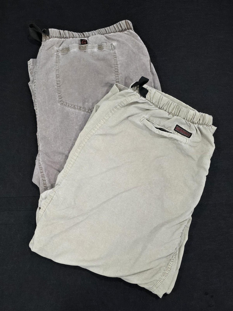 Vintage Gramicci Nylon Hiking Pants – Made in USA, Men's XL, 90s Gorpcore image 1