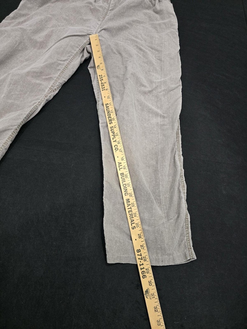 Vintage Gramicci Nylon Hiking Pants – Made in USA, Men's XL, 90s Gorpcore image 7