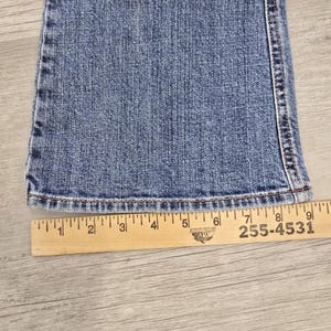 7 For All Mankind A-Pocket Bootcut Jeans Women's 27 Style U130055U Y2K Vintage image 6