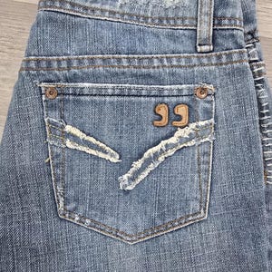 Joe's Jeans The Taylor Wide Leg Pants 26 J00164 High Rise Y2K Retro Denim EUC image 2