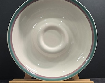 Vintage Pfaltzgraff Juniper Chip and Dip Platter 12" Round Tray ONLY No Bowl USA