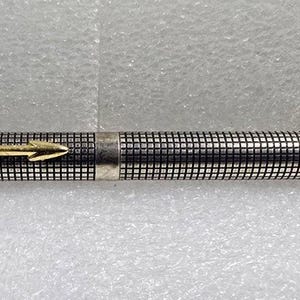 Parker 75 Sterling Silver Pen - Etsy