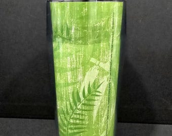 Starbucks 2004 Green Bamboo Leaves 16oz Tumbler BNWT - Rare!