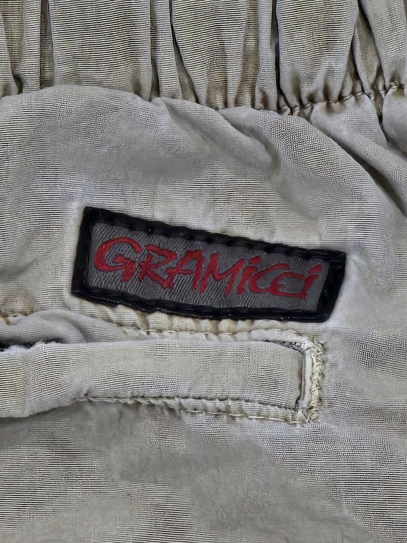 Vintage Gramicci Nylon Hiking Pants – Made in USA, Men's XL, 90s Gorpcore image 2