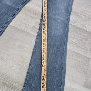 Joe's Jeans The Taylor Wide Leg Pants 26 J00164 High Rise Y2K Retro Denim EUC image 3