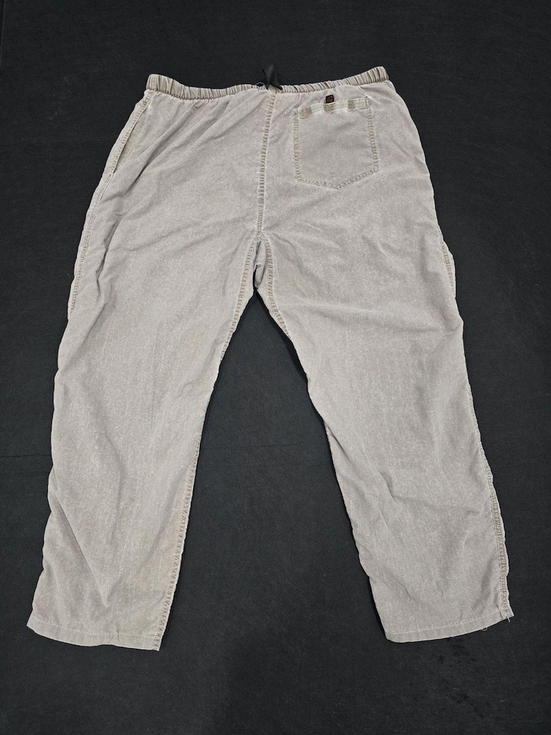 Vintage Gramicci Nylon Hiking Pants – Made in USA, Men's XL, 90s Gorpcore image 5