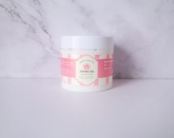 Luxe aloë-bodyboter | Handgemaakte sheaboter-vochtinbrengende crème | Niet-vette hydraterende bodycrème