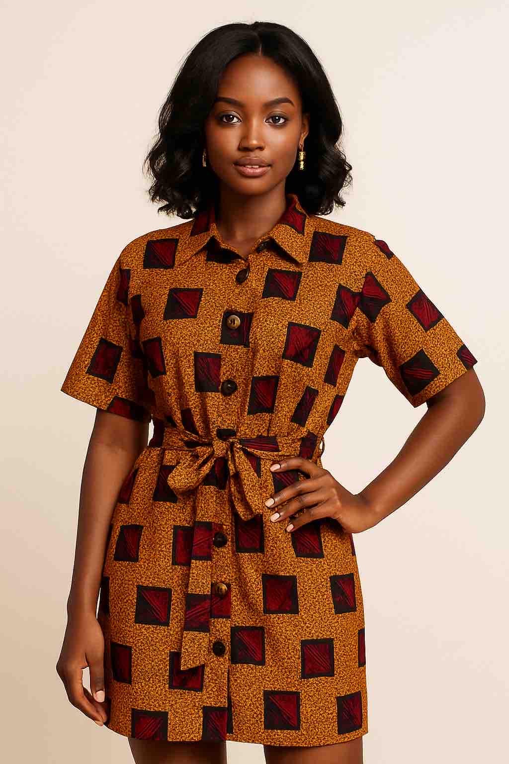 Zambian Dress - Etsy
