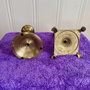 Vintage Brass Candlesticks image 20