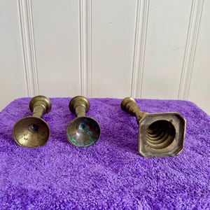 Vintage Brass Candlesticks image 18