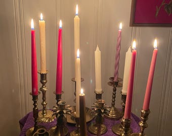 Vintage Brass Candlesticks