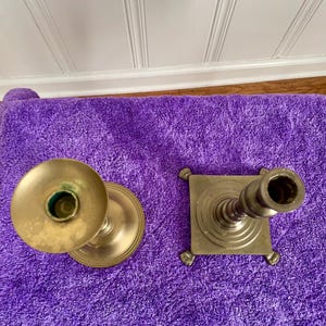 Vintage Brass Candlesticks image 19
