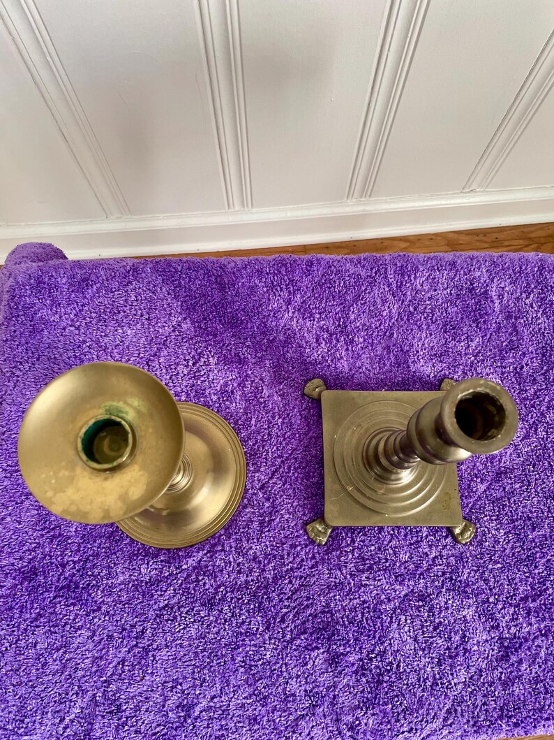 Vintage Brass Candlesticks image 19