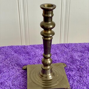 Vintage Brass Candlesticks P