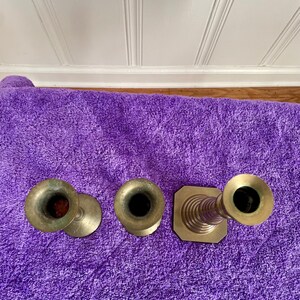 Vintage Brass Candlesticks image 17