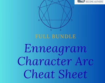 Enneagram Character Arc Cheat Sheets: Writer's Guide (All 9 Types) (PDF Download