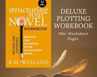 Interactief werkboek plotten voor romans: gids verhaalstructuur (pdf)