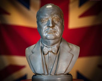 Busto de Winston Churchill
