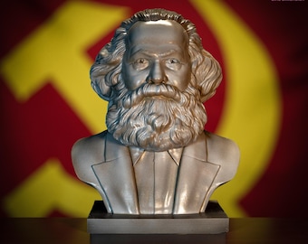 Busto de Karl Marx