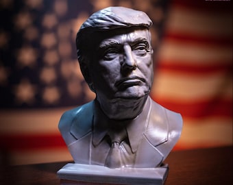 Busto de Donald Trump
