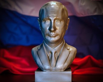 Busto di Vladimir Putin