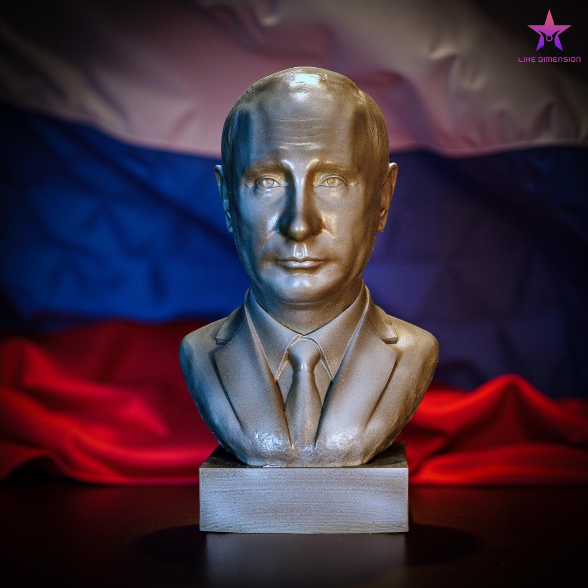 ウラジミール・プーチンの胸像 - Etsy 日本