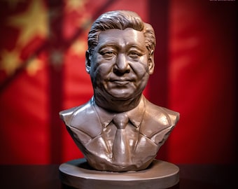 プーチン銅像　【大】　胸像　26センチ ウラジミール・プーチンの胸像 - Etsy 日本