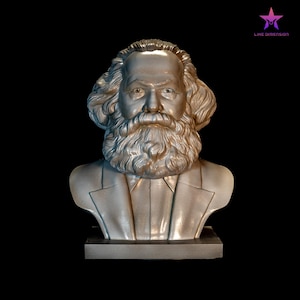 Karl Marx Bust