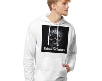 Dark Skull Men's Midweight Hooded Sweatshirt | Independent SS4500