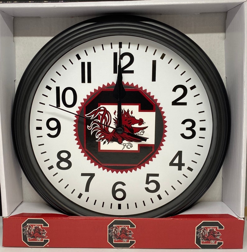 University of South Carolina wall clock