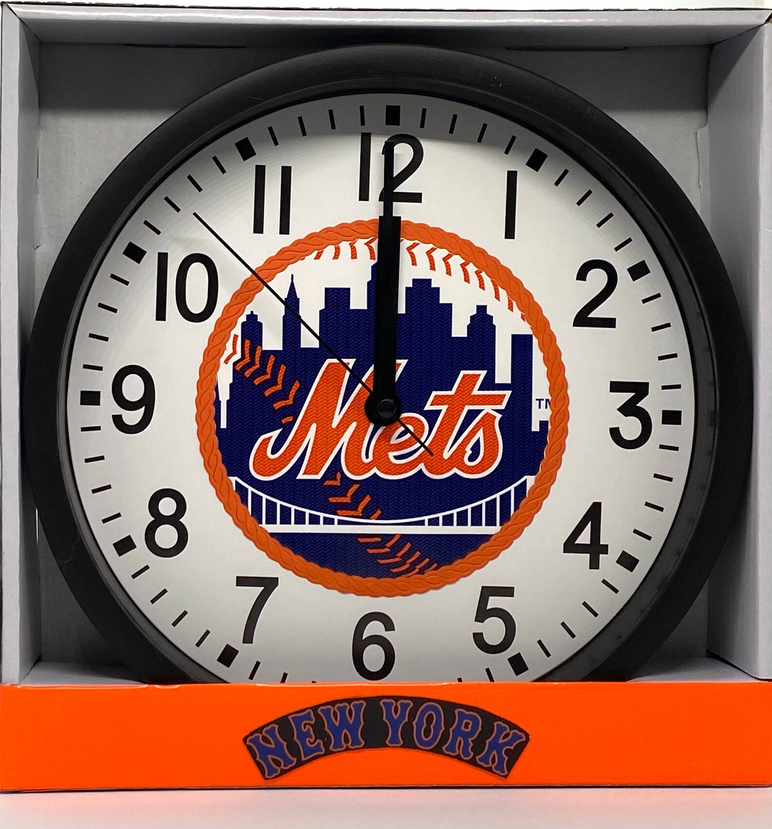 New York Mets wall clock Etsy