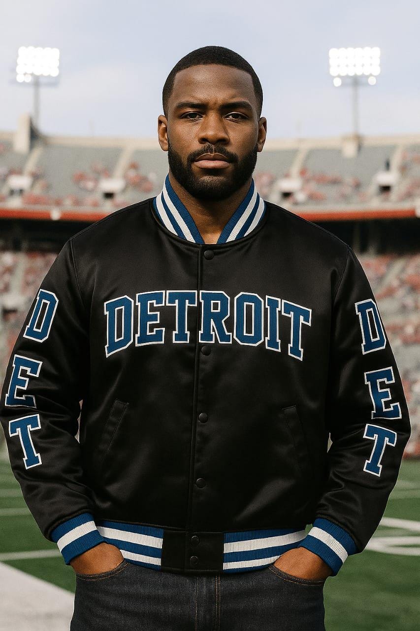 Detroit lions jacket - Etsy 日本