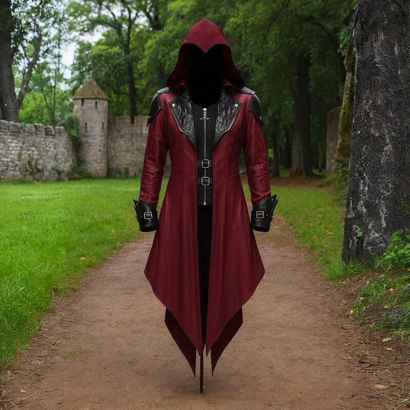 Fantasy Long Coat - Etsy