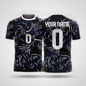 Argentinien Konzepttrikot – Fußballtrikot mit individuellem Name & Nummer Custom Name & Number