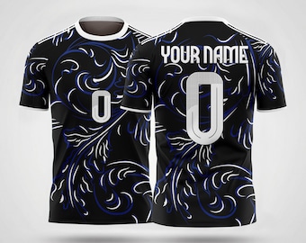 Argentijns conceptshirt – aangepaste naam en nummer voetbalshirt