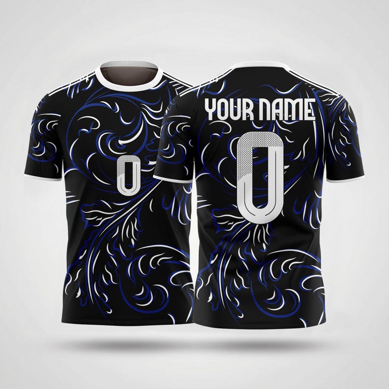 Argentinien Konzepttrikot – Fußballtrikot mit individuellem Name & Nummer Custom Name & Number