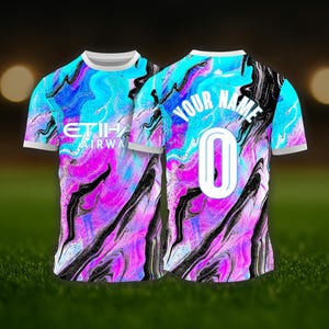 2011/2012 - Maillot Manchester City extérieur [#32 Tevez] - L