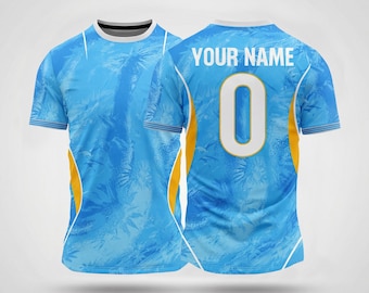 Uruguay Sky Blue Concept Jersey – Custom Name & Number Football Shirt